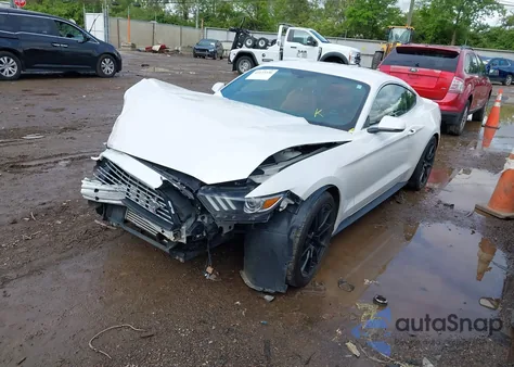 2017 Ford Mustang Ecoboost z USA, uszkodzony, nr VIN 1FA6P8TH0H5339710